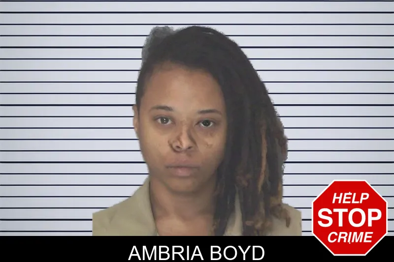Ambria Boyd mugshot