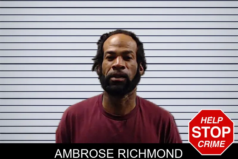Ambrose Richmond mugshot – DeKalb County , Georgia Ambrose Richmond mugshot