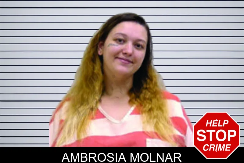 Ambrosia Molnar mugshot