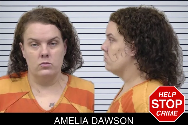 Amelia Dawson mugshot – Paulding County , Georgia Amelia Dawson mugshot