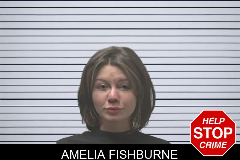 Amelia Fishburne mugshot