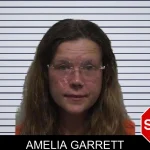Amelia Garrett mugshot