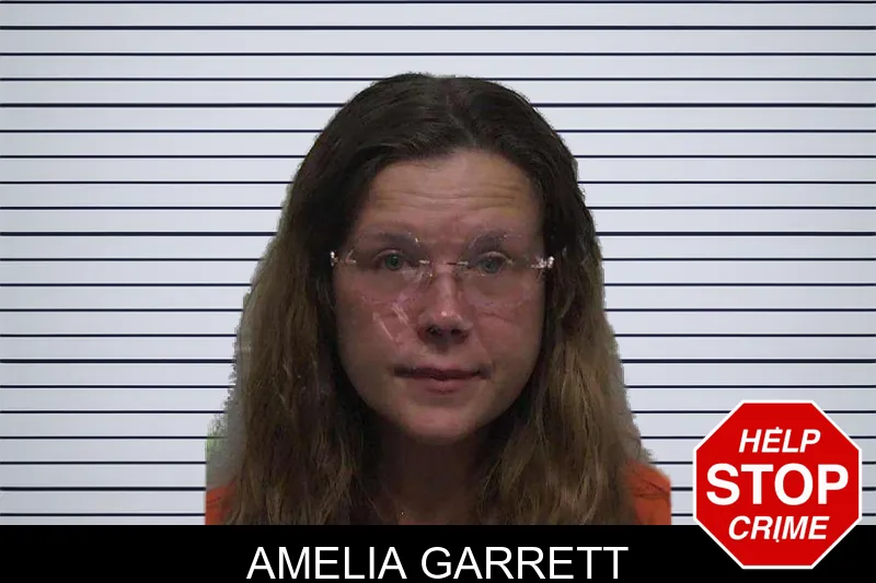 Amelia Garrett mugshot