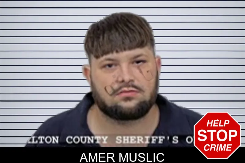 Amer Muslic mugshot – Walton County , Georgia Amer Muslic mugshot