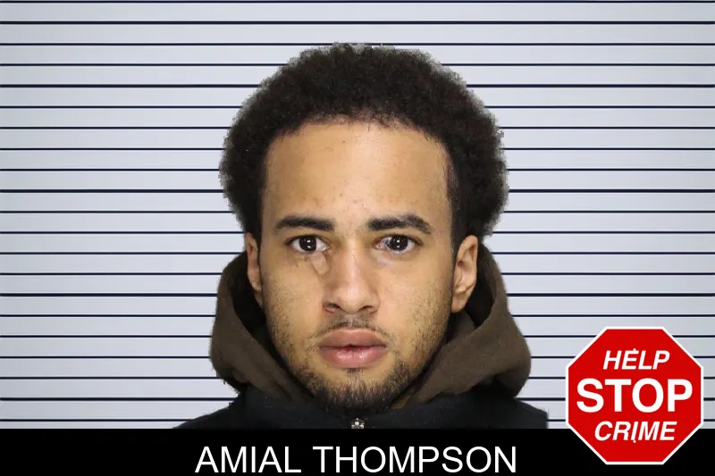 Amial Thompson mugshot