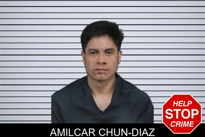 Amilcar Chun-Diaz mugshot