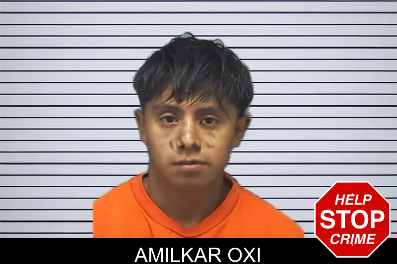 Amilkar Oxi mugshot