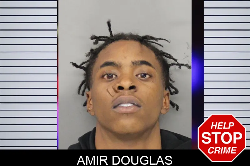 Amir Douglas mugshot