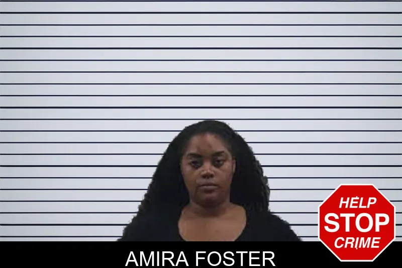 Amira Foster mugshot