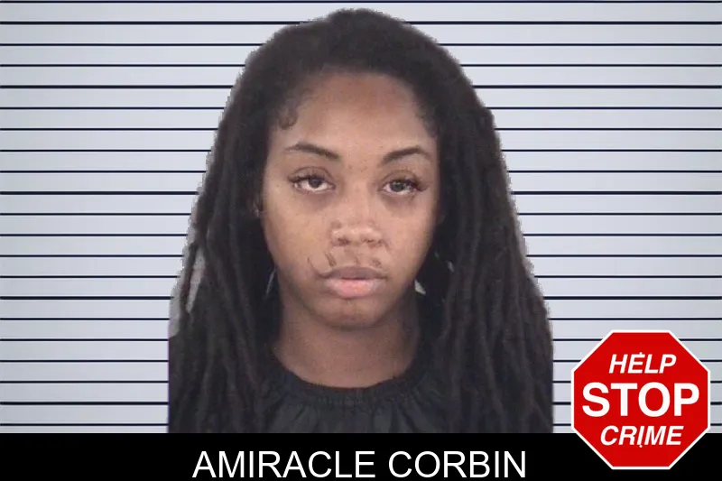 Amiracle Corbin mugshot