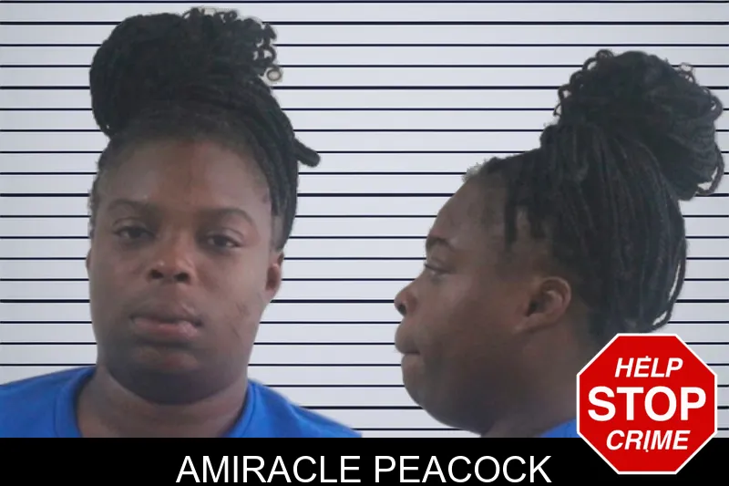 Amiracle Peacock mugshot
