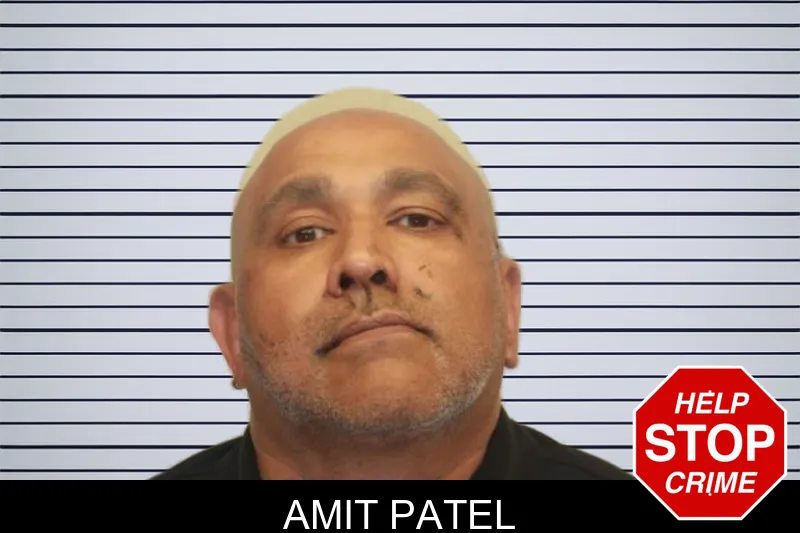 Amit Patel mugshot – Chatham County , Georgia Amit Patel mugshot