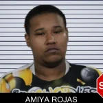 Amiya Rojas mugshot