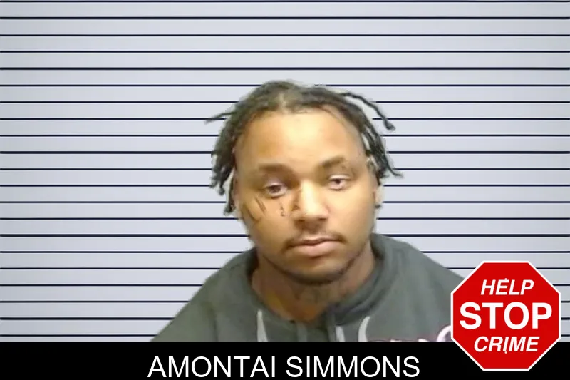 Amontai Simmons mugshot