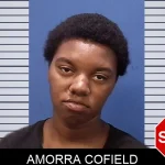 Amorra Cofield mugshot