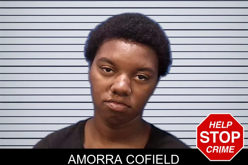 Amorra Cofield mugshot