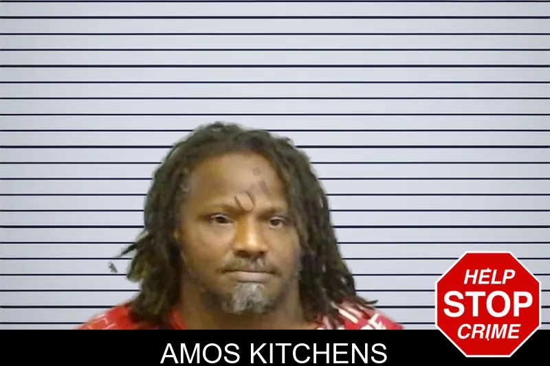 Amos Kitchens mugshot