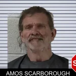 Amos Scarborough mugshot