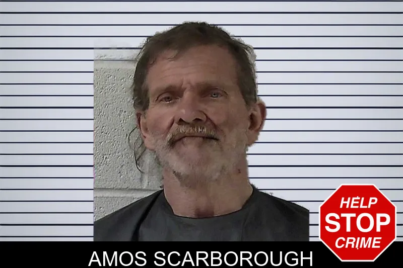 Amos Scarborough mugshot – Elbert County , Georgia Amos Scarborough mugshot