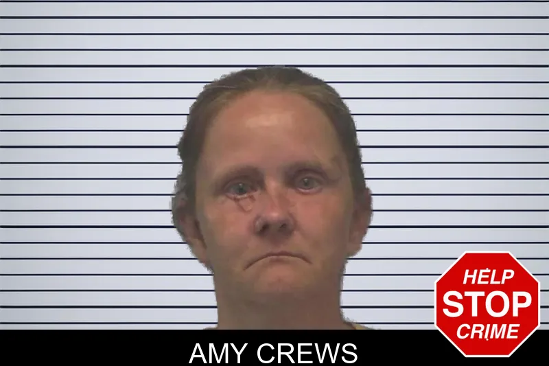 Amy Crews mugshot