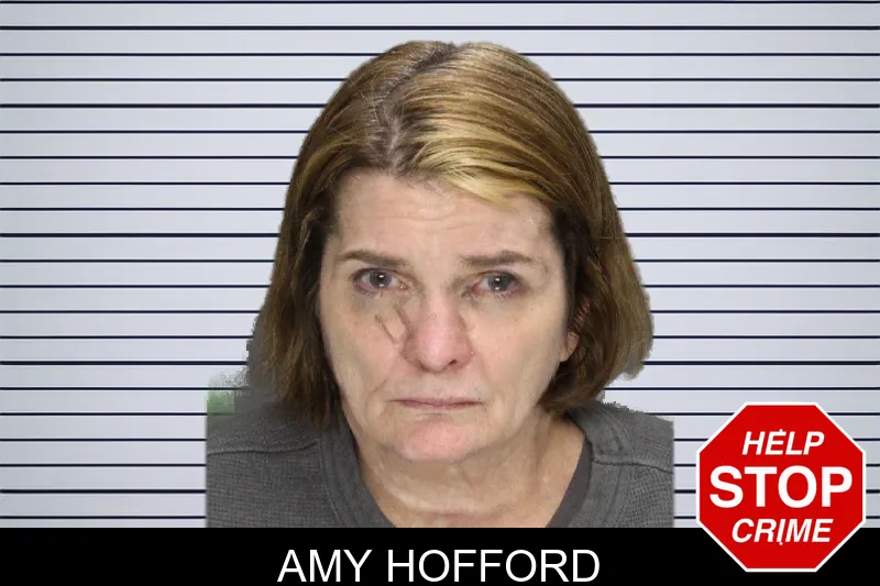 Amy Hofford mugshot