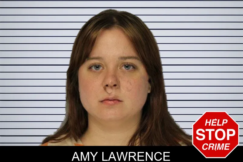 Amy Lawrence mugshot
