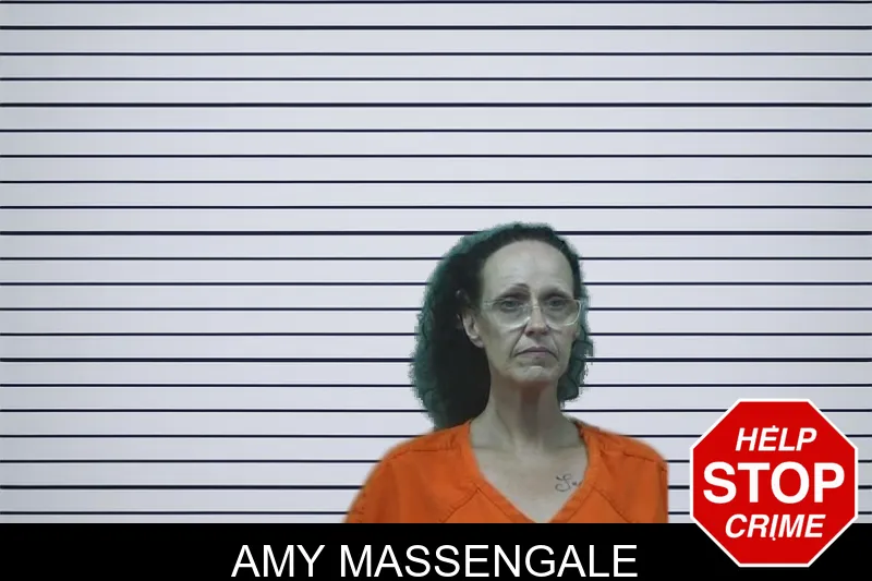 Amy Massengale mugshot