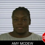 Amy McDew mugshot
