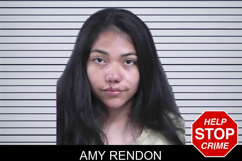Amy Rendon mugshot