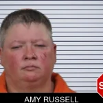 Amy Russell mugshot