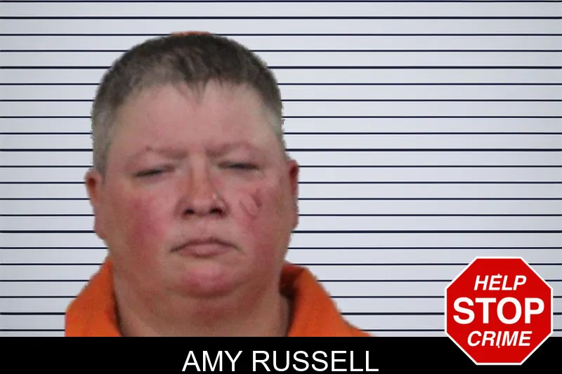 Amy Russell mugshot