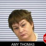 Amy Thomas mugshot – Upson County , Georgia Amy Thomas mugshot