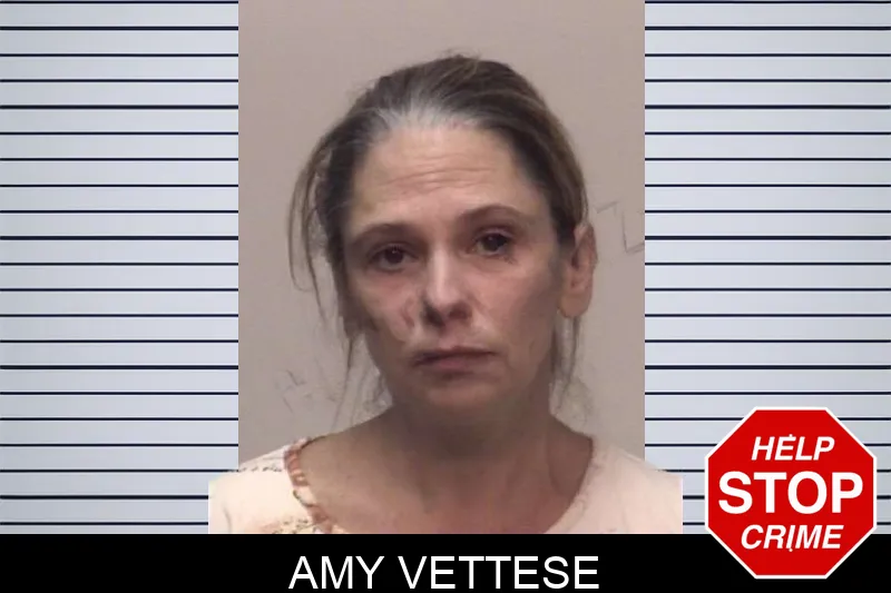 Amy Vettese mugshot