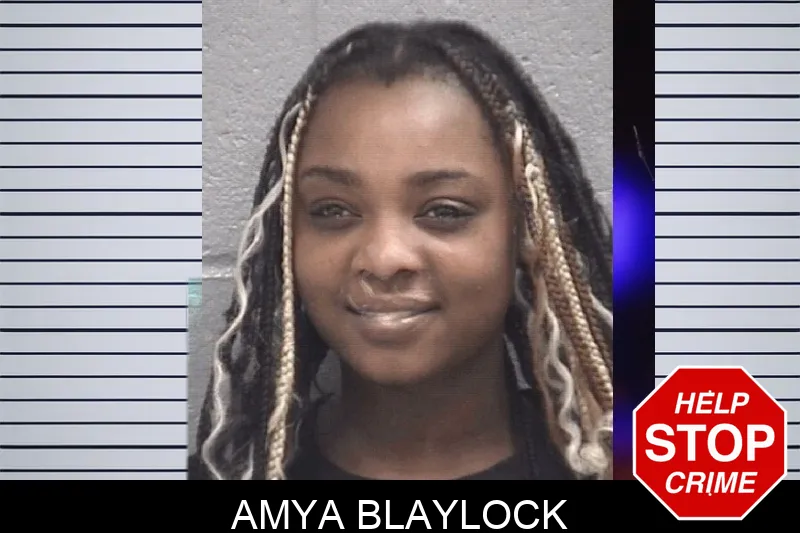 Amya Blaylock mugshot