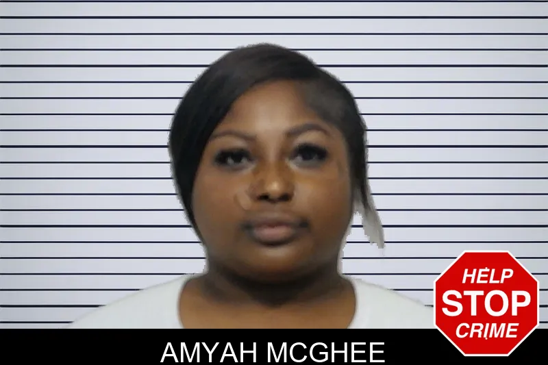 Amyah McGhee mugshot – Bibb County , Georgia Amyah McGhee mugshot