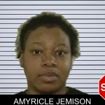 Amyricle Jemison mugshot