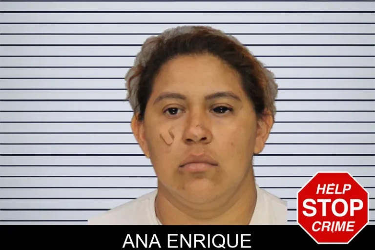 Ana Enrique mugshot – Cobb County , Georgia Ana Enrique