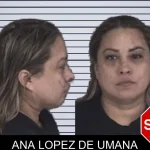 Ana Lopez De Umana mugshot