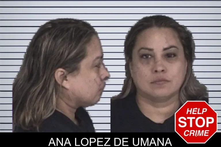 Ana Lopez De Umana mugshot – Barrow County , Georgia Ana Lopez De Umana