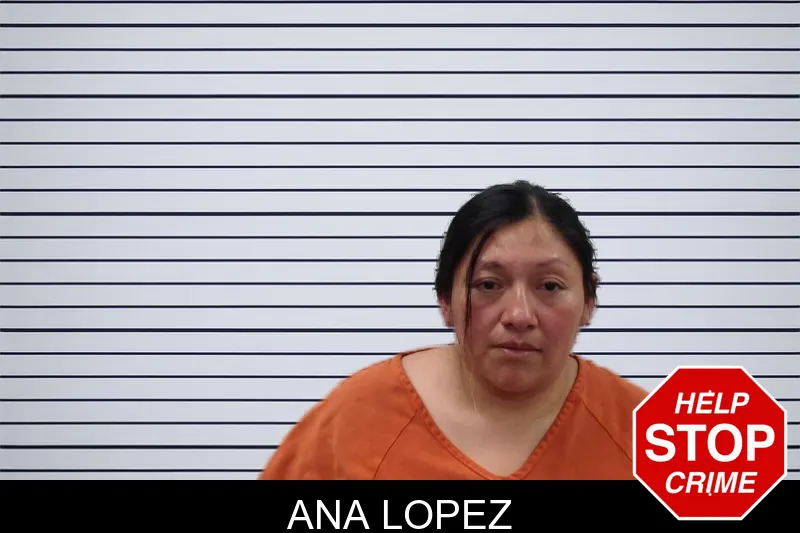 Ana Lopez mugshot