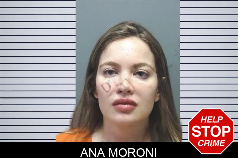 Ana Moroni mugshot