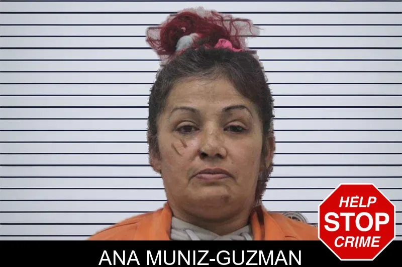 Ana Muniz-Guzman mugshot