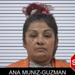 Ana Muniz-Guzman mugshot – Colquitt County , Georgia Ana Muniz-Guzman mugshot