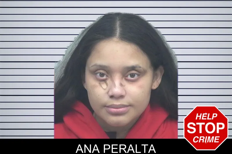 Ana Peralta mugshot