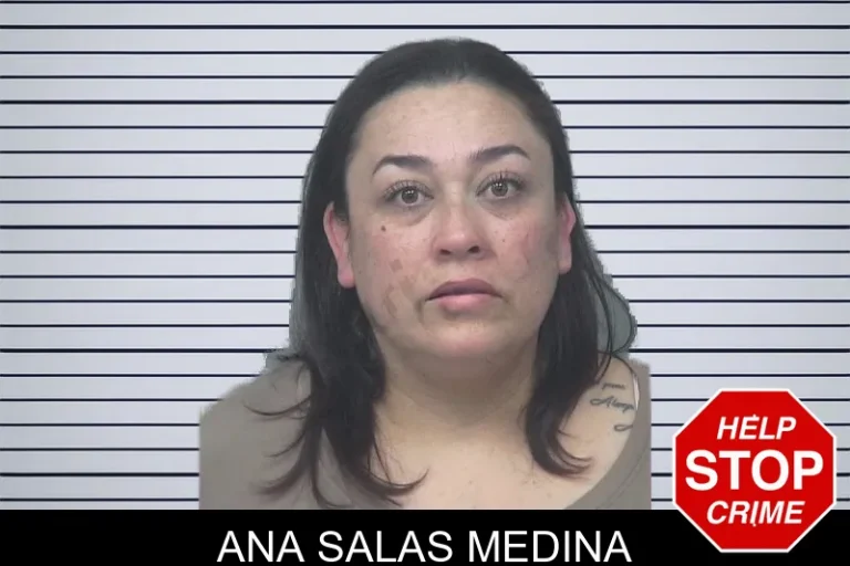 Ana Salas Medina mugshot – Gwinnett County , Georgia Ana Salas Medina