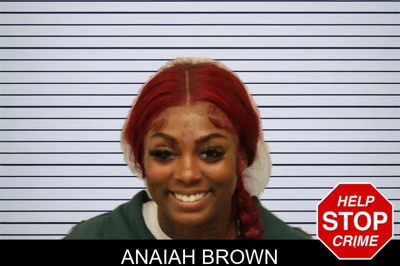 Anaiah Brown mugshot
