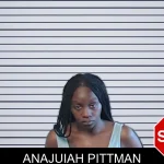 Anajuiah Pittman mugshot – DeKalb County , Georgia Anajuiah Pittman mugshot