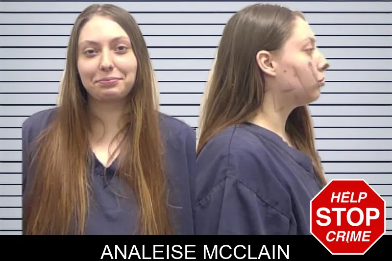 Analeise McClain mugshot