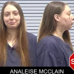 Analeise McClain mugshot