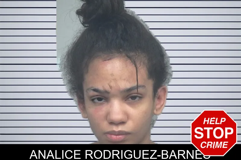 Analice Rodriguez-Barnes mugshot